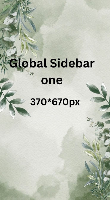 Global Sidebar One