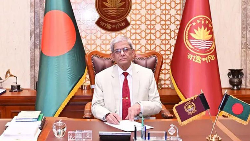 মহানবী (সা.)-এর আদর্শে হিংসা-বিদ্বেষ ও বিভেদ পরিহারের আহ্বান রাষ্ট্রপতির