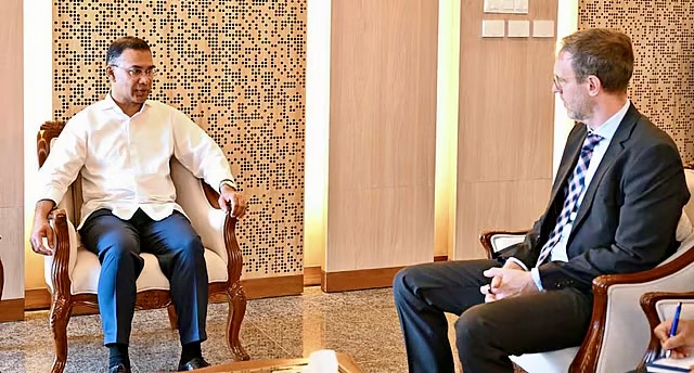 প্রধানমন্ত্রীর সঙ্গে ইউএনডিপির আবাসিক প্রতিনিধির সাক্ষাৎ